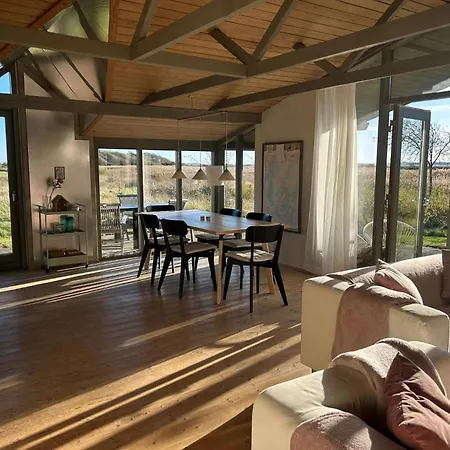 Summer House With Fields And Fjord Views Hébergement de vacances Thyholm