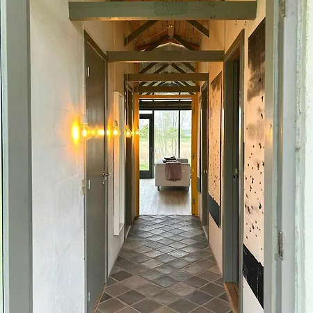 Nyaraló Summer House With Fields And Fjord Views