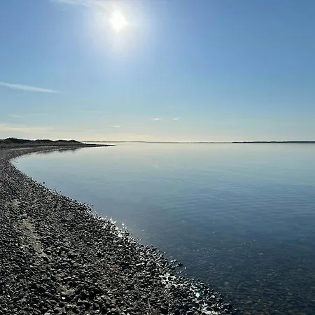 Summer House With Fields And Fjord Views