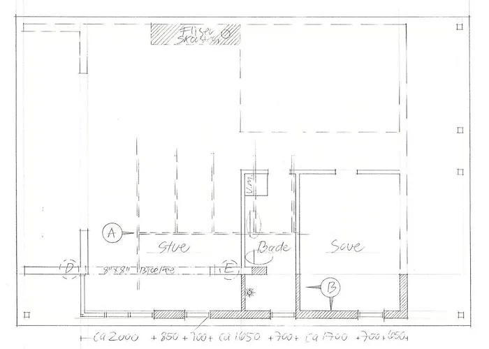 Hébergement de vacances Summer House With Fields And Fjord Views *