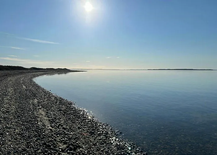Summer House With Fields And Fjord Views