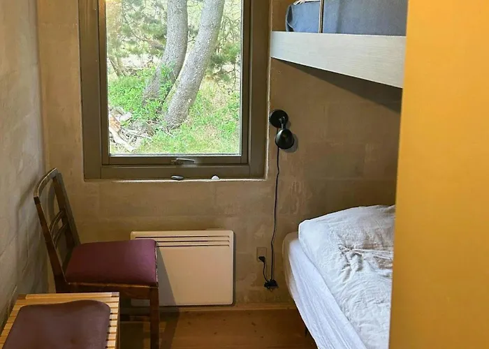 Hébergement de vacances Summer House With Fields And Fjord Views